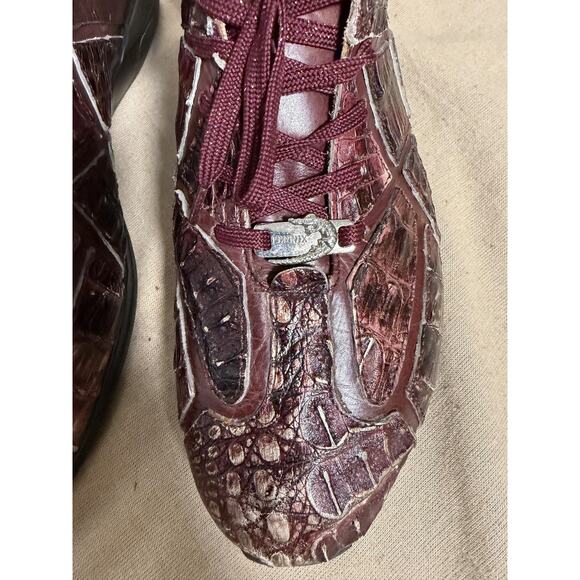Fennix Shoes Mens Size 10 ALIGATOR SIZE 43 main image 8